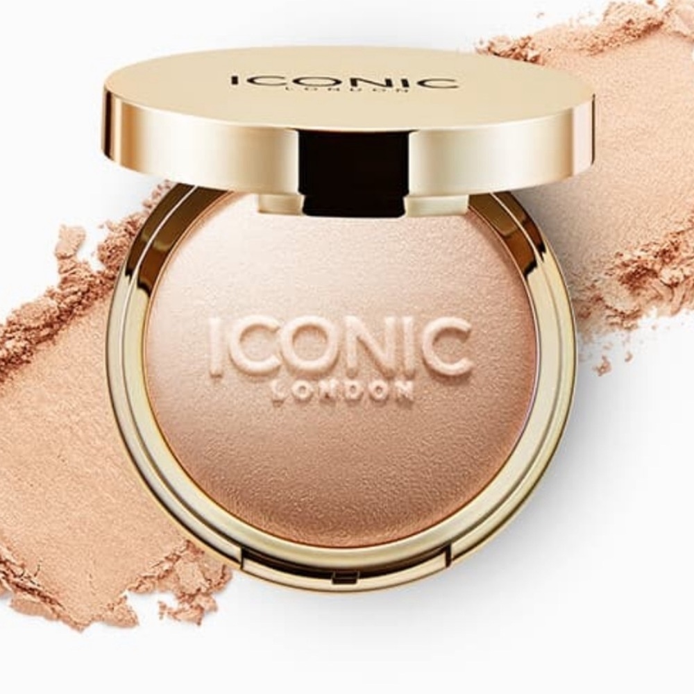Iconic London Lit & Luminous Baked Highlighter Universal
